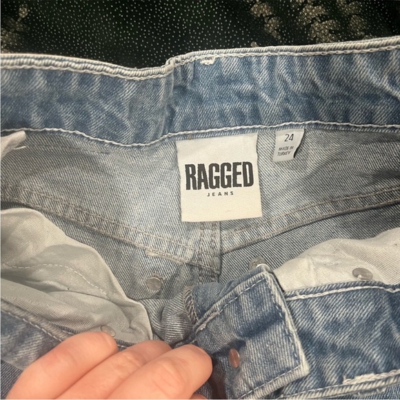 Free People Ragged Priest Wide Leg Combat Jean - Picture 7 of 12